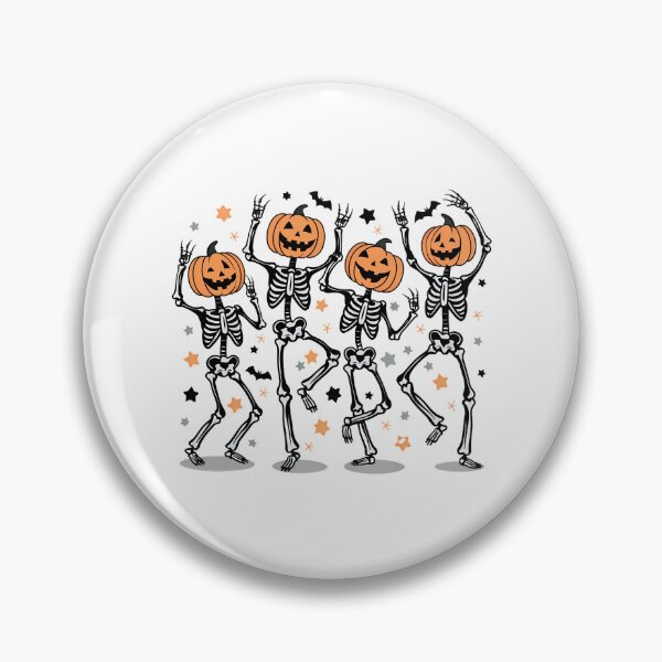 Artikelvorschau, Tanzskelett Happy Halloween entworfen und verkauft von HellD3vil-Art.