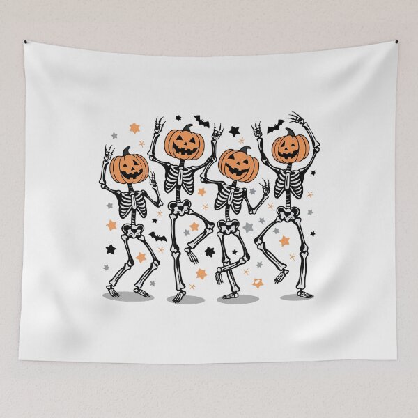 Item preview, Dance Skeleton happy halloween designed and sold by HellD3vil-Art.