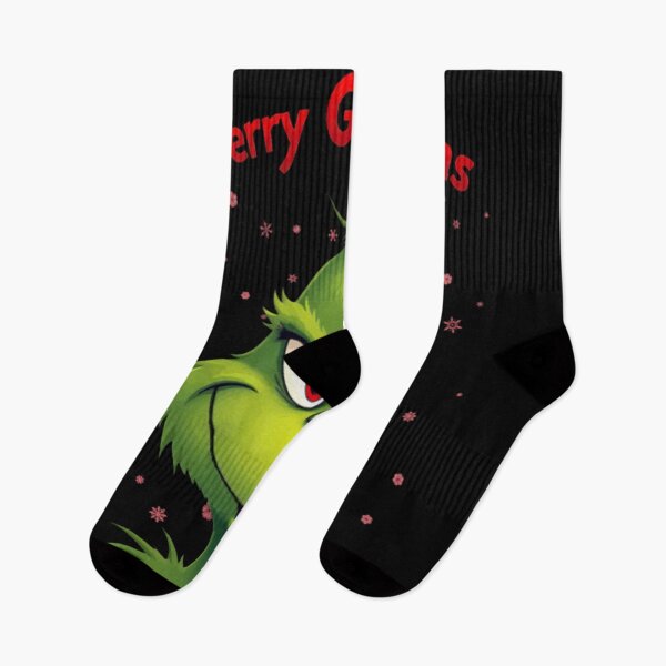 Artikelvorschau, Fröhliches Grinchmas-Weihnachtsdesign | Lustiges Feiertags-Cartoon-Kunstwerk entworfen und verkauft von James  Bradly.