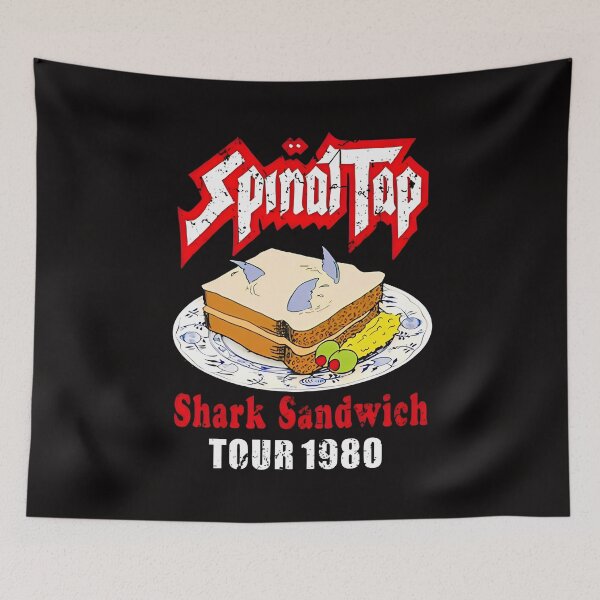 Item preview, Shark Sandwich Funny Sandwich Graphic Quote Vintage  designed and sold by MythicMosaics.