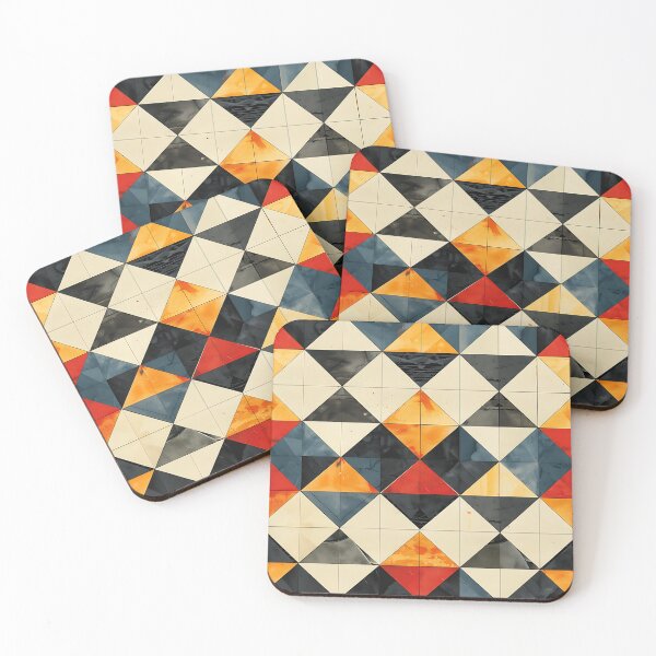 Item preview, Japanese Moyo Kaleidoscope Patchwork designed and sold by KaitoJapanDesign.