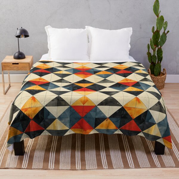Item preview, Japanese Moyo Kaleidoscope Patchwork designed and sold by KaitoJapanDesign.