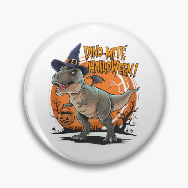 Item preview, Dino-mite halloween vibes designed and sold by HellD3vil-Art.
