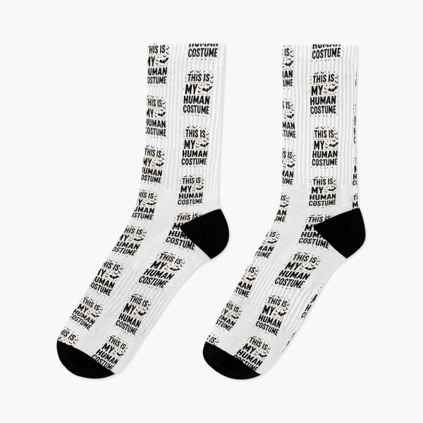 Item preview, This Is My Human Costume – Funny Halloween Joke Design designed and sold by Bold Doodles.