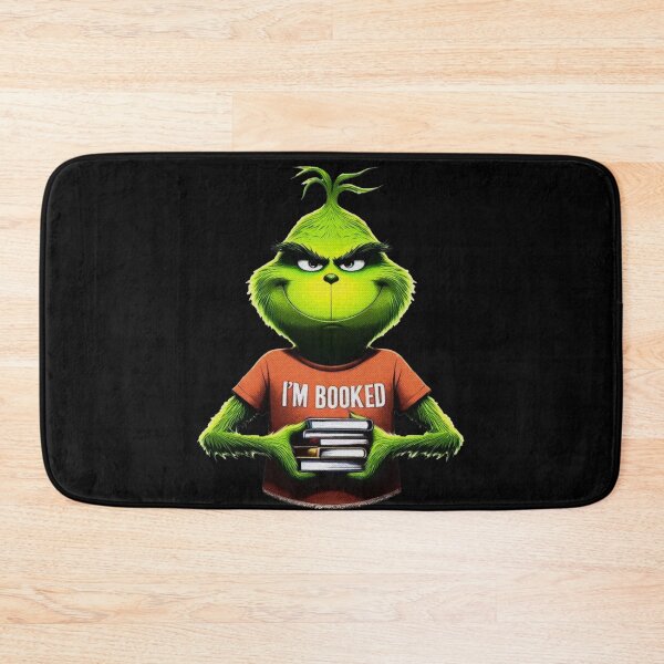 Item preview, The Grinch Book Lover | Funny Reading Quote Illustration designed and sold by James  Bradly.