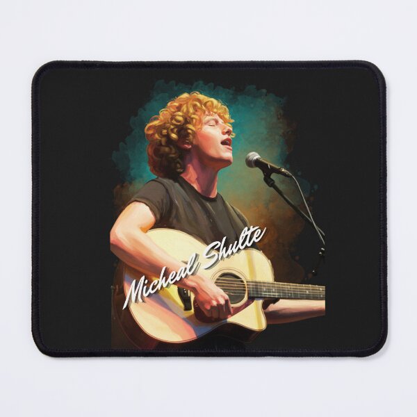 Item preview, Michael Schulte Painted Effect T-Shirt and Sticker designed and sold by DiverseDazzle.