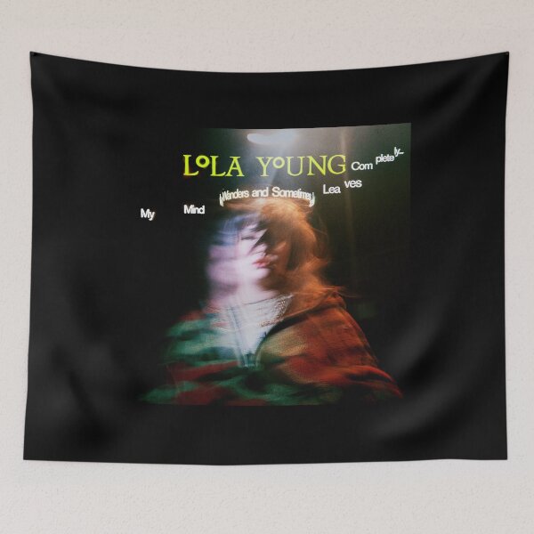 Item preview, Lola Young - My Mind Wanders and Sometimes Leaves Completely album 2023 designed and sold by KirstinLonaro.