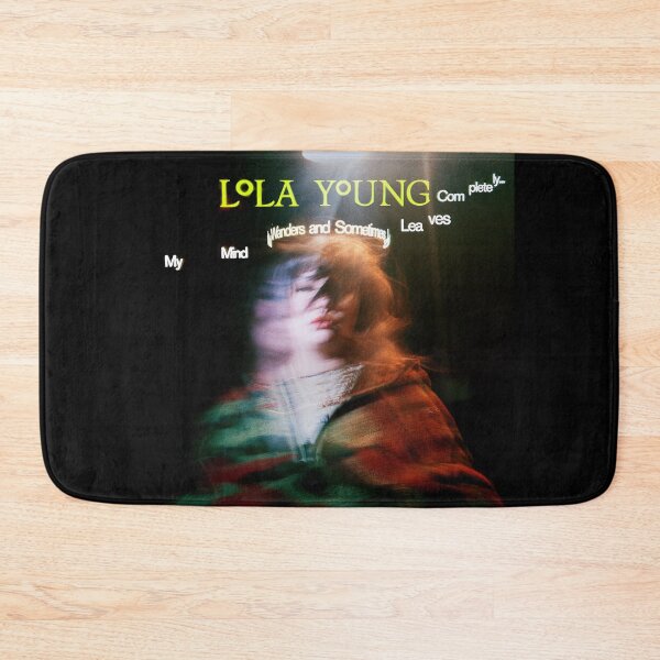 Item preview, Lola Young - My Mind Wanders and Sometimes Leaves Completely album 2023 designed and sold by KirstinLonaro.