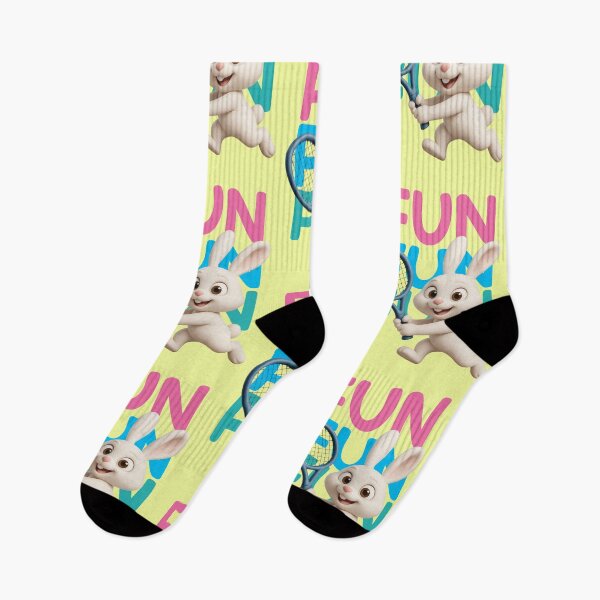 Item preview, cute bunny plays tennis designed and sold by Mauswohn.