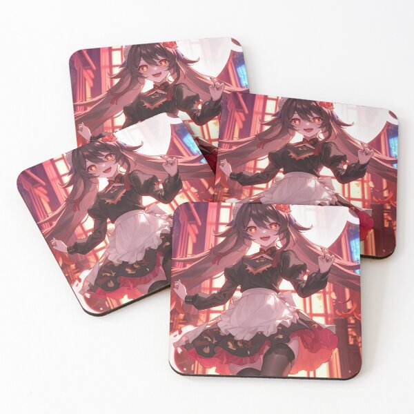 Item preview, Maid Hu Tao designed and sold by jinwooo.