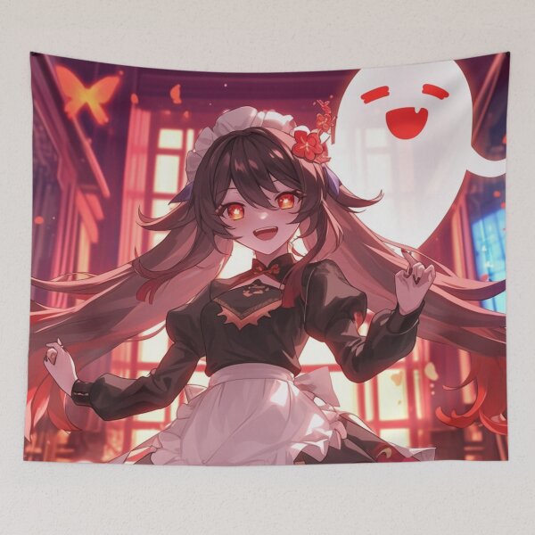 Item preview, Maid Hu Tao designed and sold by jinwooo.