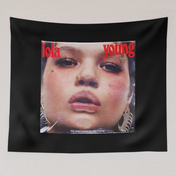 Item preview, Lola Young - This Wasn't Meant for You Anyway album 2024 designed and sold by KirstinLonaro.