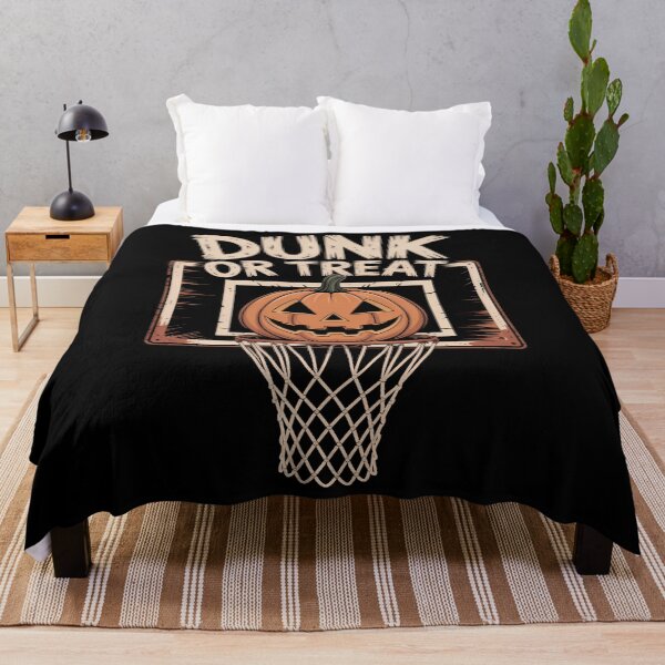 Item preview, Dunk or Treat Halloween Basketball Spooky Basketball designed and sold by HellD3vil-Art.