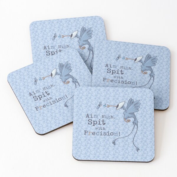 Item preview, Funny Hummingbird Spitting at Fly Playfully designed and sold by Pink Writer.