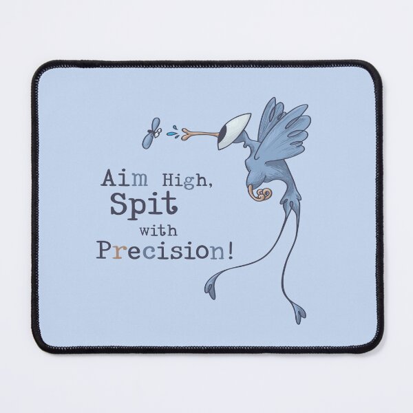 Item preview, Funny Hummingbird Spitting at Fly Playfully designed and sold by Pink Writer.