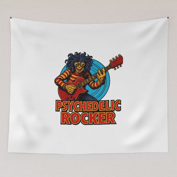 Item preview, Psychedelic Rocker designed and sold by dreampik.