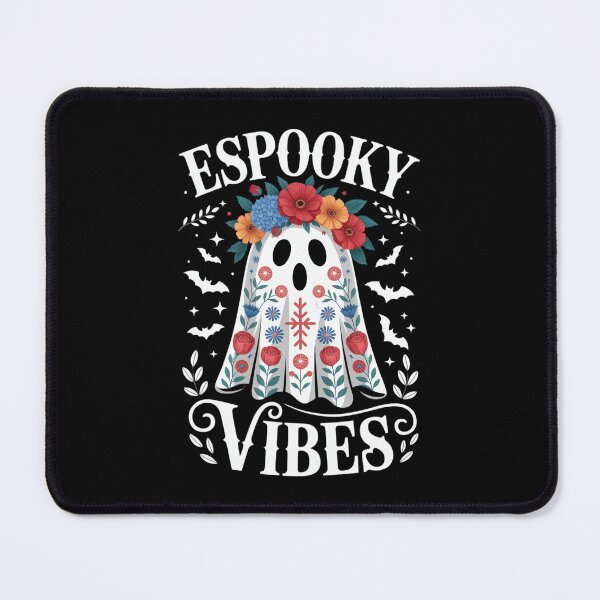 Item preview, Espooky Vibes Maestra Halloween Spanish Mexican Teacher designed and sold by HellD3vil-Art.