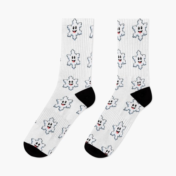 Item preview, Cute Snowflake – Adorable Winter Holiday Design designed and sold by SleekLineSketches.