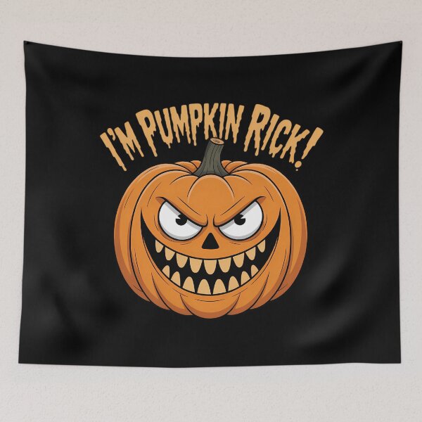Item preview, Existence Is Pain Halloween Pumpkin Fandom designed and sold by HellD3vil-Art.