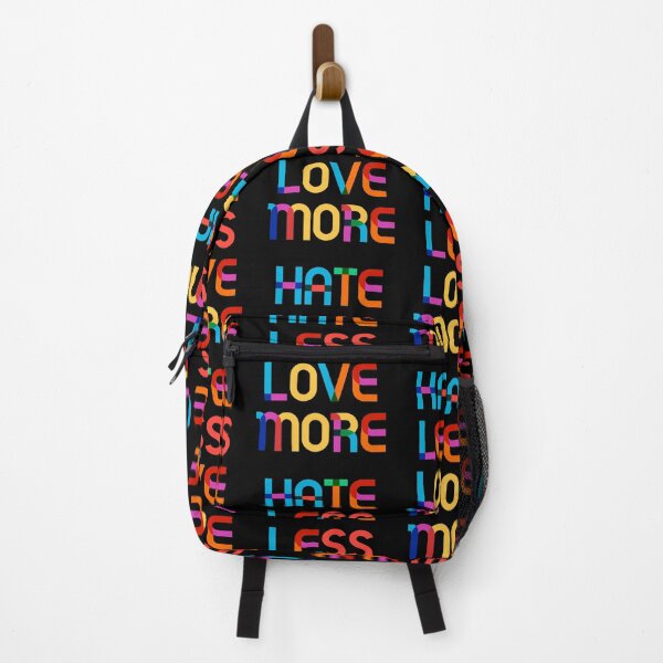 Item preview, Hate less love more designed and sold by Mauswohn.