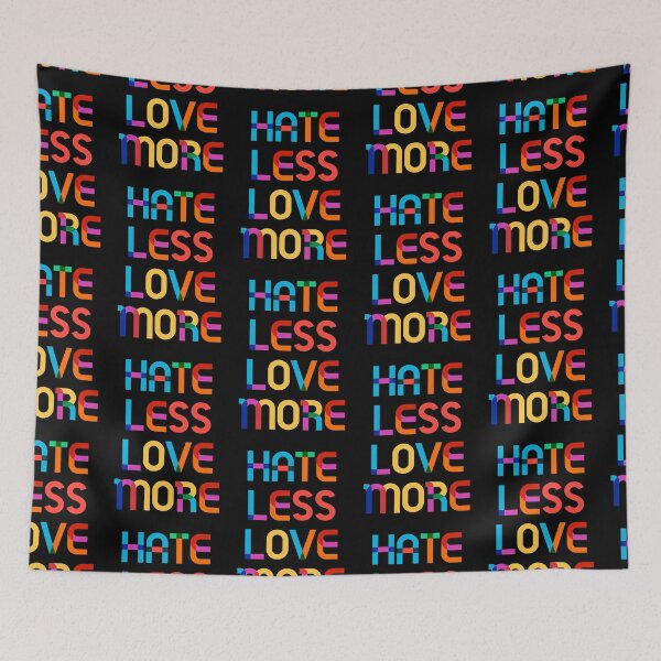 Item preview, Hate less love more designed and sold by Mauswohn.
