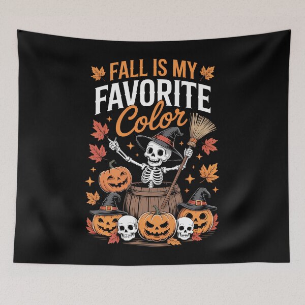 Item preview, Fall is My Favorite Color Autumn Cozy Fall Halloween designed and sold by HellD3vil-Art.