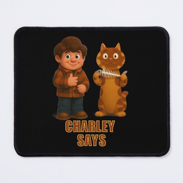 Item preview, PIF: Charley Says designed and sold by halibutgoatramb.