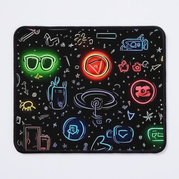 Item preview, Neon Doodle designed and sold by GraphicMondaze.