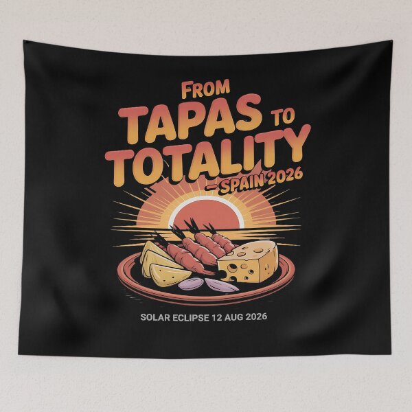 Item preview, total solar eclipse 2026 - astrophotography - eclipse viewing - science nerd - cosmic vibes - sky phenomena - planetary alignment - universe - galaxy lover - cosmic adventure designed and sold by JansenGS.