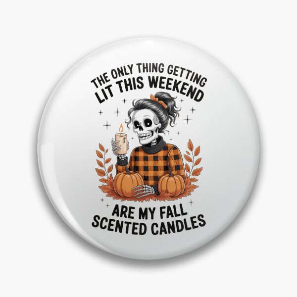 Item preview, Fall skeleton woman The only thing getting lit this weekend are my fall scented candles designed and sold by HellD3vil-Art.