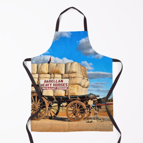 Item preview, Old wagon and wool bales, Barellan, Australia designed and sold by FranWest.