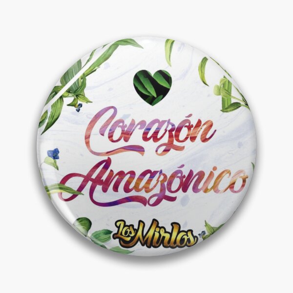 Item preview, Los Mirlos - Corazón Amazónico album 2018 designed and sold by KirstinLonaro.