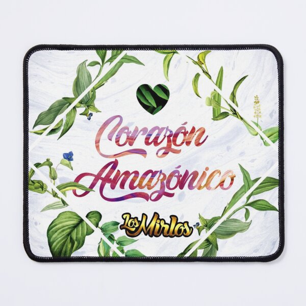 Item preview, Los Mirlos - Corazón Amazónico album 2018 designed and sold by KirstinLonaro.