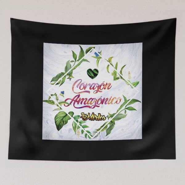 Item preview, Los Mirlos - Corazón Amazónico album 2018 designed and sold by KirstinLonaro.