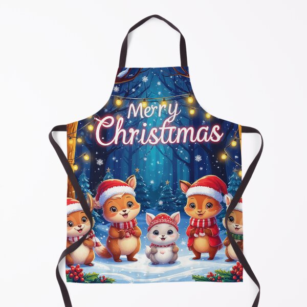 Item preview, Merry Christmas Forest Friends – Cute Holiday Animals designed and sold by AmetistLight.