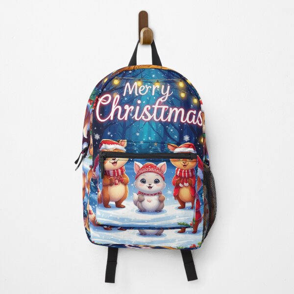 Item preview, Merry Christmas Forest Friends – Cute Holiday Animals designed and sold by AmetistLight.