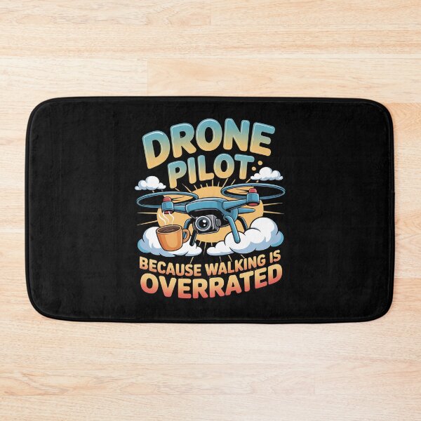 Item preview, Drone - drones - drone pilot - fpv drone - maker culture - crash landing - drone enthusiasts - aerial hobby techwear - drone community – FPV hobbyists – creative pilots – Flying drones – modern pilots designed and sold by JansenGS.