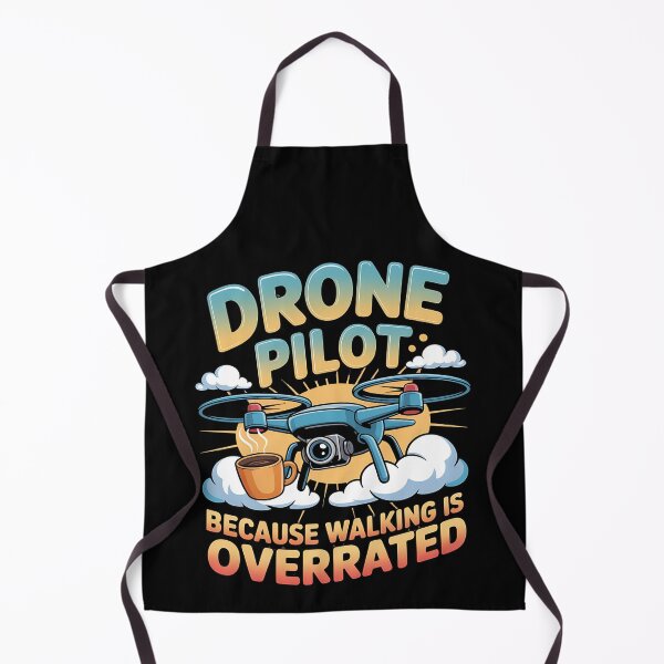 Item preview, Drone - drones - drone pilot - fpv drone - maker culture - crash landing - drone enthusiasts - aerial hobby techwear - drone community – FPV hobbyists – creative pilots – Flying drones – modern pilots designed and sold by JansenGS.