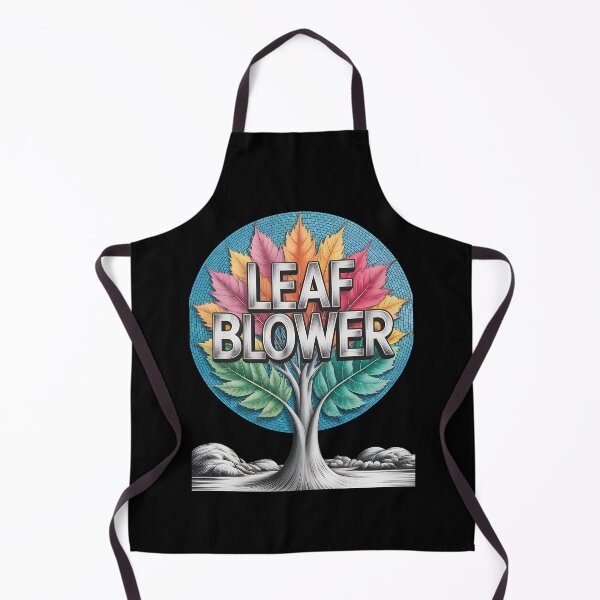 Item preview, Leaf Blower Fall Costume Halloween designed and sold by Millsoft.