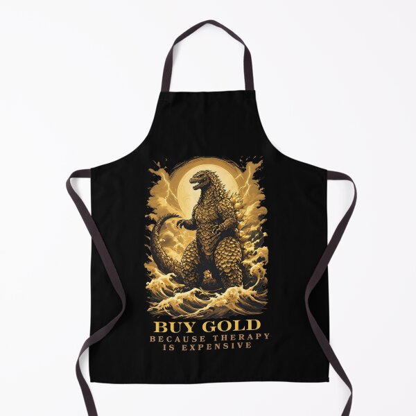 Item preview, Epic Goldzilla Buy Gold Not Therapy Design designed and sold by KakangMudi.