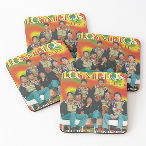 Item preview, Los Mirlos - La Cumbia de los Negros album 2014 designed and sold by KirstinLonaro.