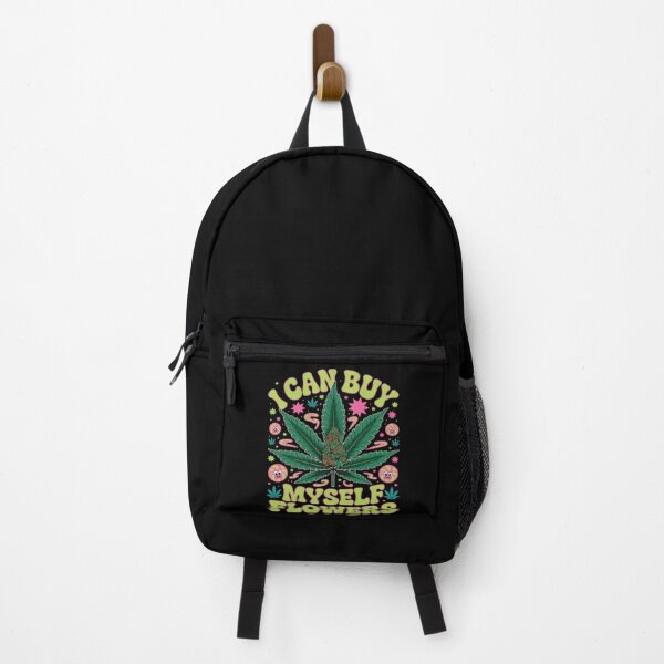 Item preview, Funny Cannabis I Can Buy Myself Flowers designed and sold by petrichorsworld.