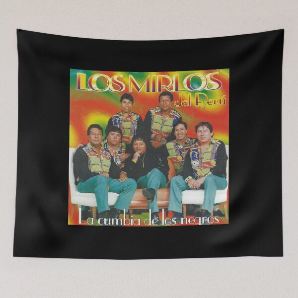 Item preview, Los Mirlos - La Cumbia de los Negros album 2014 designed and sold by KirstinLonaro.
