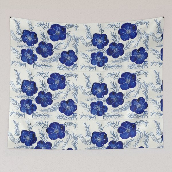 Item preview, Blue Velvet designed and sold by DaisyloveArt.