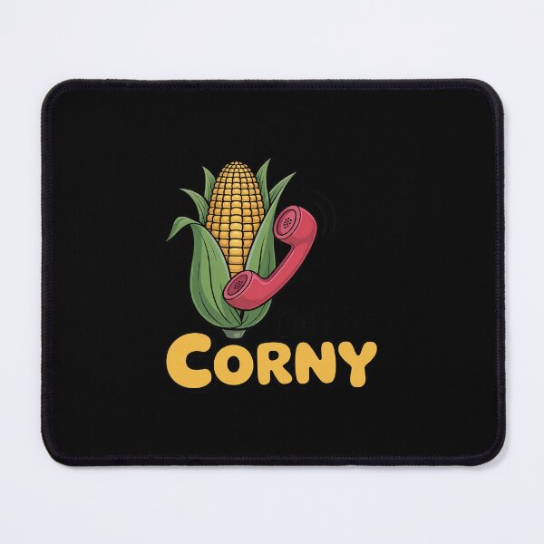 Item preview, Funny Cartoon Corn Cob Telephone Handset designed and sold by petrichorsworld.
