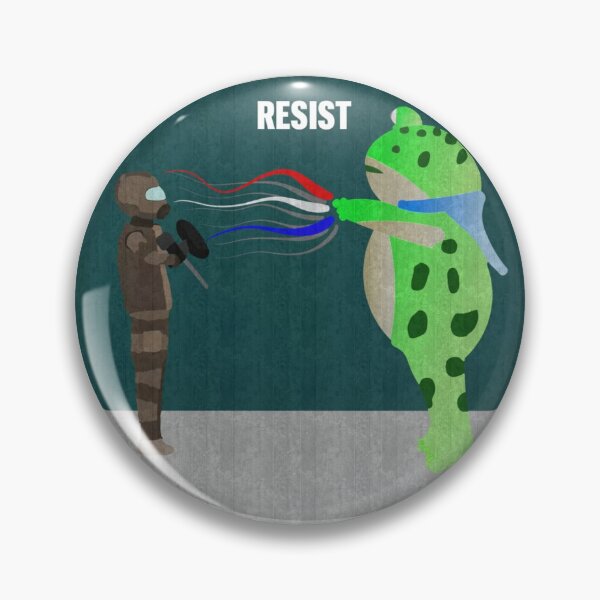 Artikelvorschau, Portland Frog Resist entworfen und verkauft von socialarmour.