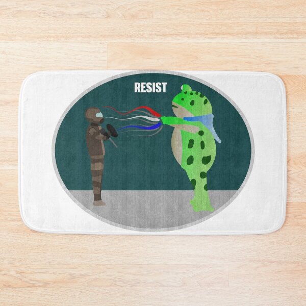 Item preview, Portland Frog Resist designed and sold by socialarmour.