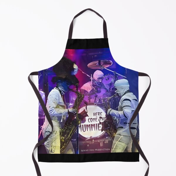 Item preview, The Mummies – Funk Rock Stage Art with Spooky Vibes designed and sold by donestufosaf.