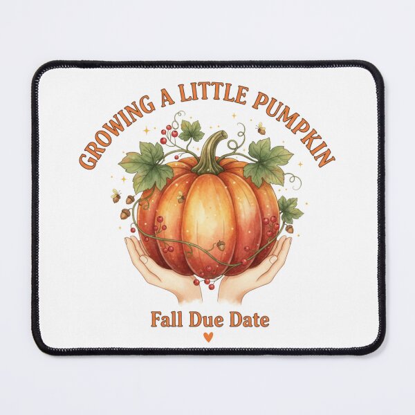 Item preview, Minimalist Growing a Little Pumpkin Pregnancy Announcement designed and sold by Wear Sculpt.