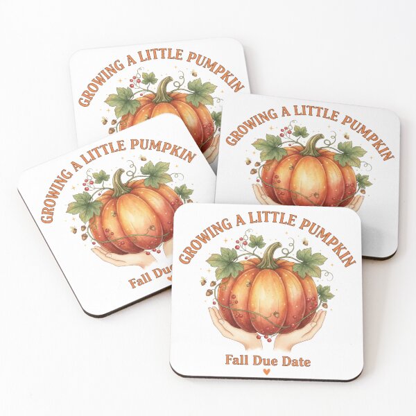 Item preview, Minimalist Growing a Little Pumpkin Pregnancy Announcement  designed and sold by Wear Sculpt.
